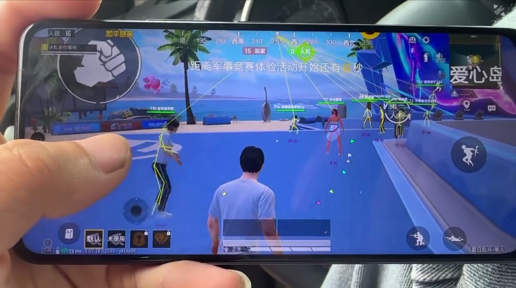 为什么要开和平精英辅助？